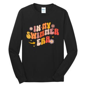 In My Swimming Era Tall Long Sleeve T-Shirt