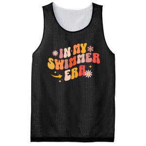 In My Swimming Era Mesh Reversible Basketball Jersey Tank