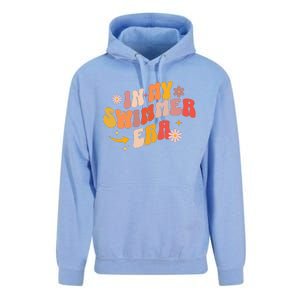 In My Swimming Era Unisex Surf Hoodie