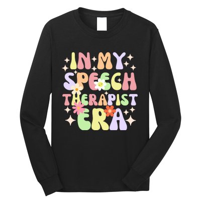 In My Speech Therapist Era Long Sleeve Shirt