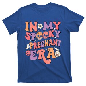 In My Spooky Pregnant Era Ghost Halloween Pregnant Mom T-Shirt