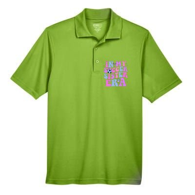 In My Soccer Sister Era Groovy Soccer Sister Men's Origin Performance Pique Polo