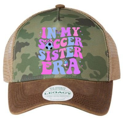 In My Soccer Sister Era Groovy Soccer Sister Legacy Tie Dye Trucker Hat