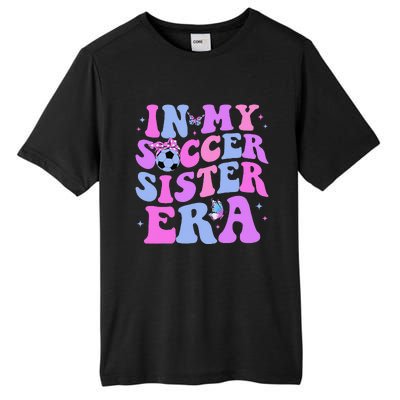 In My Soccer Sister Era Groovy Soccer Sister Tall Fusion ChromaSoft Performance T-Shirt