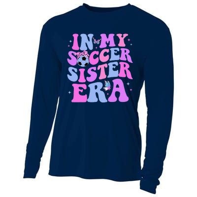 In My Soccer Sister Era Groovy Soccer Sister Cooling Performance Long Sleeve Crew