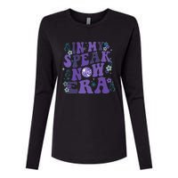 in My SpeakNow Era T.S. TS Speak Womens Cotton Relaxed Long Sleeve T-Shirt