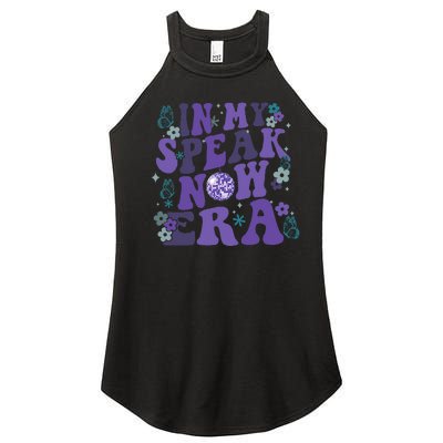 in My SpeakNow Era T.S. TS Speak Women’s Perfect Tri Rocker Tank