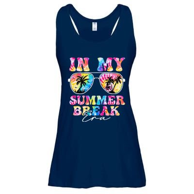 In My Summer Break Era Last Day Of School Teacher Squad Ladies Essential Flowy Tank