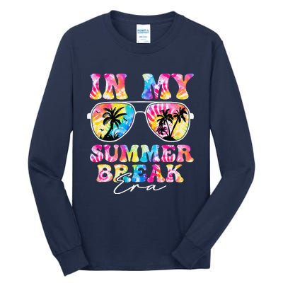 In My Summer Break Era Last Day Of School Teacher Squad Tall Long Sleeve T-Shirt