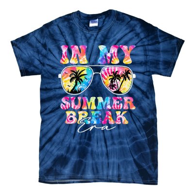 In My Summer Break Era Last Day Of School Teacher Squad Tie-Dye T-Shirt