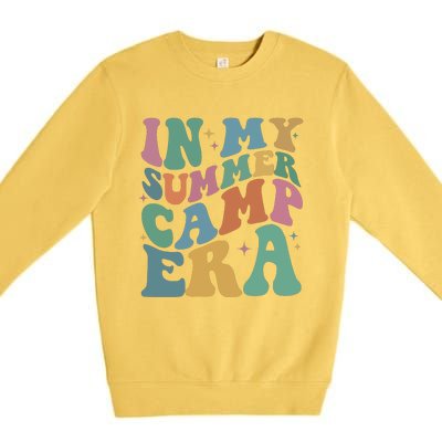 In My Summer Camp Era Premium Crewneck Sweatshirt