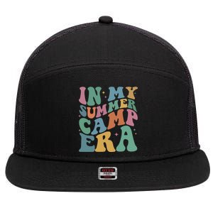 In My Summer Camp Era 7 Panel Mesh Trucker Snapback Hat