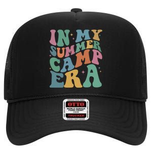 In My Summer Camp Era High Crown Mesh Back Trucker Hat