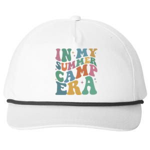 In My Summer Camp Era Snapback Five-Panel Rope Hat