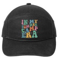 In My Summer Camp Era 7-Panel Snapback Hat