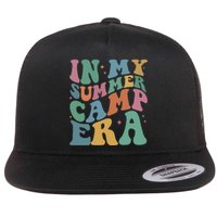 In My Summer Camp Era Flat Bill Trucker Hat