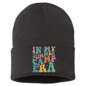 In My Summer Camp Era Sustainable Knit Beanie