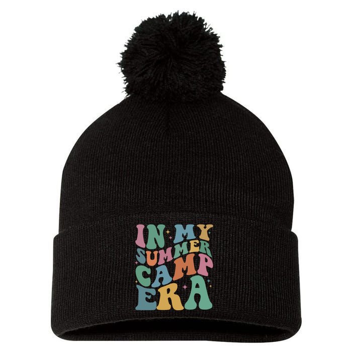 In My Summer Camp Era Pom Pom 12in Knit Beanie