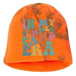 In My Summer Camp Era Kati - Camo Knit Beanie