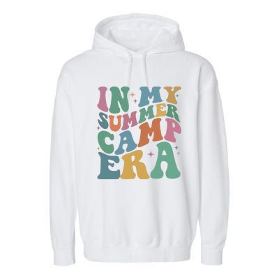 In My Summer Camp Era Garment-Dyed Fleece Hoodie