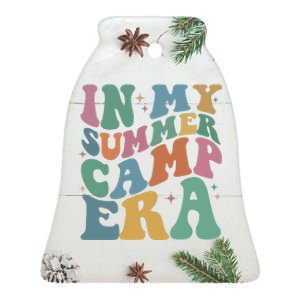 In My Summer Camp Era Ceramic Bell Ornament