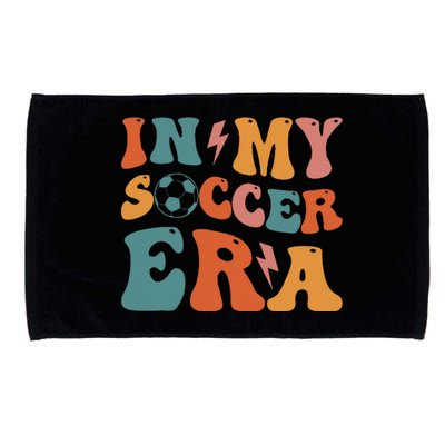 In My Soccer Era Soccer Coach Gift Microfiber Hand Towel