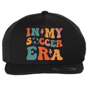 In My Soccer Era Soccer Coach Gift Wool Snapback Cap