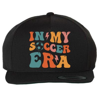 In My Soccer Era Soccer Coach Gift Wool Snapback Cap