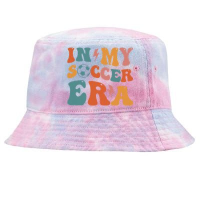 In My Soccer Era Soccer Coach Gift Tie-Dyed Bucket Hat