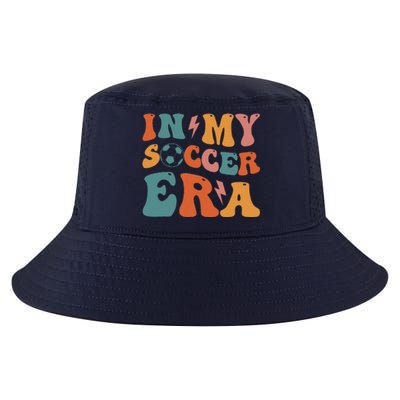 In My Soccer Era Soccer Coach Gift Cool Comfort Performance Bucket Hat