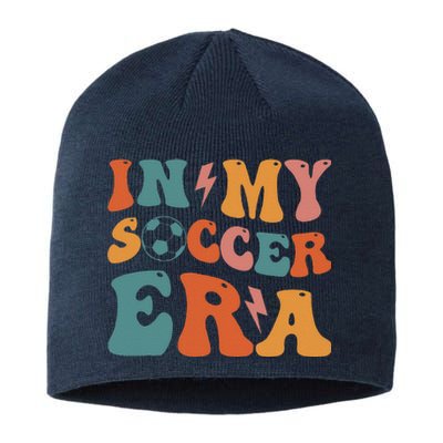 In My Soccer Era Soccer Coach Gift Sustainable Beanie