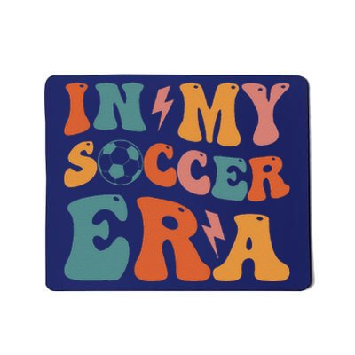 In My Soccer Era Soccer Coach Gift Mousepad