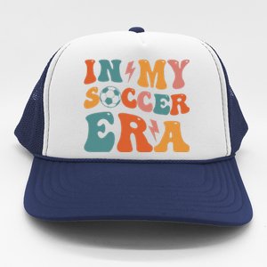 In My Soccer Era Soccer Coach Gift Trucker Hat