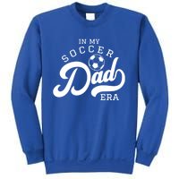 In My Soccer Dad Era Gift Sweatshirt