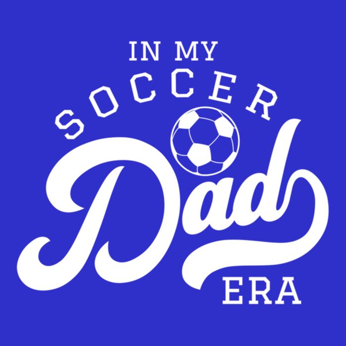 In My Soccer Dad Era Gift 16 in Basic Backpack