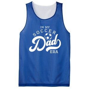 In My Soccer Dad Era Gift Mesh Reversible Basketball Jersey Tank