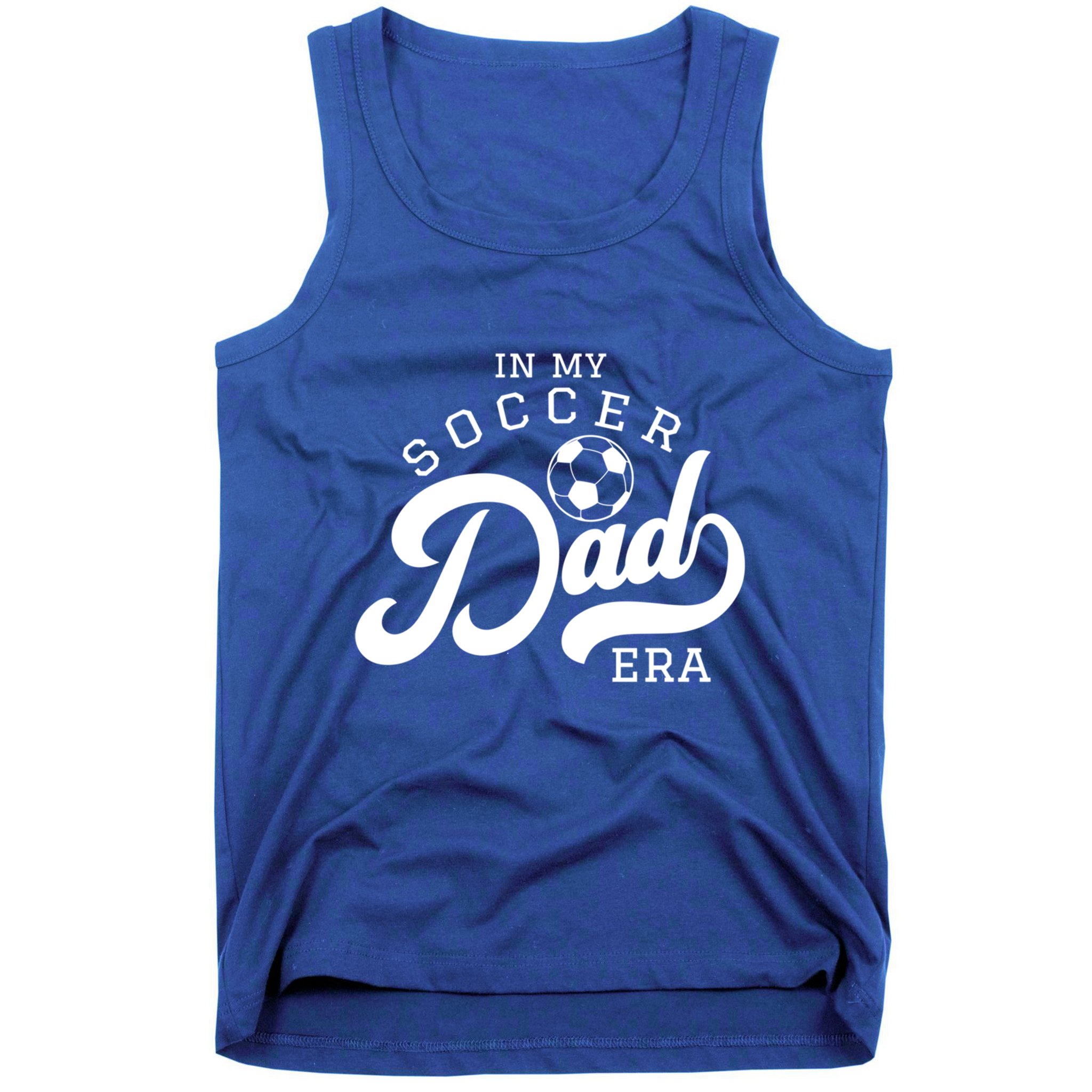In My Soccer Dad Era Gift Tank Top