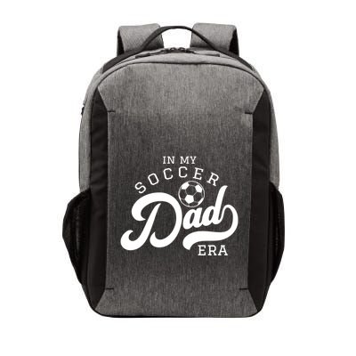 In My Soccer Dad Era Gift Vector Backpack