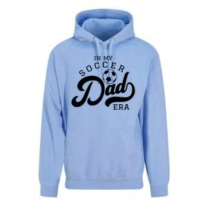 In My Soccer Dad Era Gift Unisex Surf Hoodie