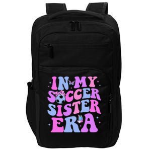 In My Soccer Sister Era Groovy Soccer Sister Impact Tech Backpack