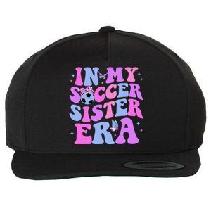 In My Soccer Sister Era Groovy Soccer Sister Wool Snapback Cap