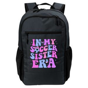 In My Soccer Sister Era Groovy Soccer Sister Daily Commute Backpack