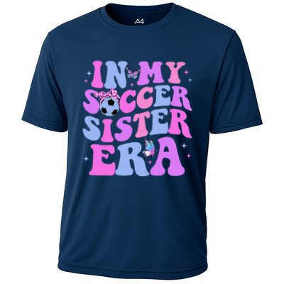 In My Soccer Sister Era Groovy Soccer Sister Performance Shirt