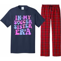 In My Soccer Sister Era Groovy Soccer Sister Pajama Set