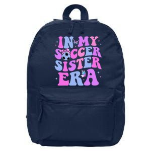 In My Soccer Sister Era Groovy Soccer Sister 16 in Basic Backpack