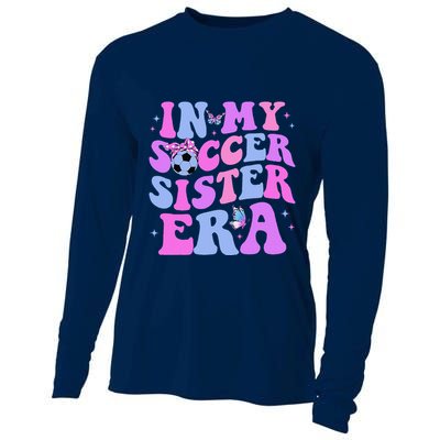 In My Soccer Sister Era Groovy Soccer Sister Cooling Performance Long Sleeve Crew