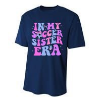 In My Soccer Sister Era Groovy Soccer Sister Performance Sprint T-Shirt