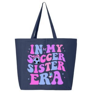 In My Soccer Sister Era Groovy Soccer Sister 25L Jumbo Tote