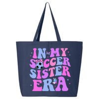 In My Soccer Sister Era Groovy Soccer Sister 25L Jumbo Tote