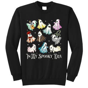 In My Spooky Era Music Lover Cute Ghost Halloween Costume Sweatshirt